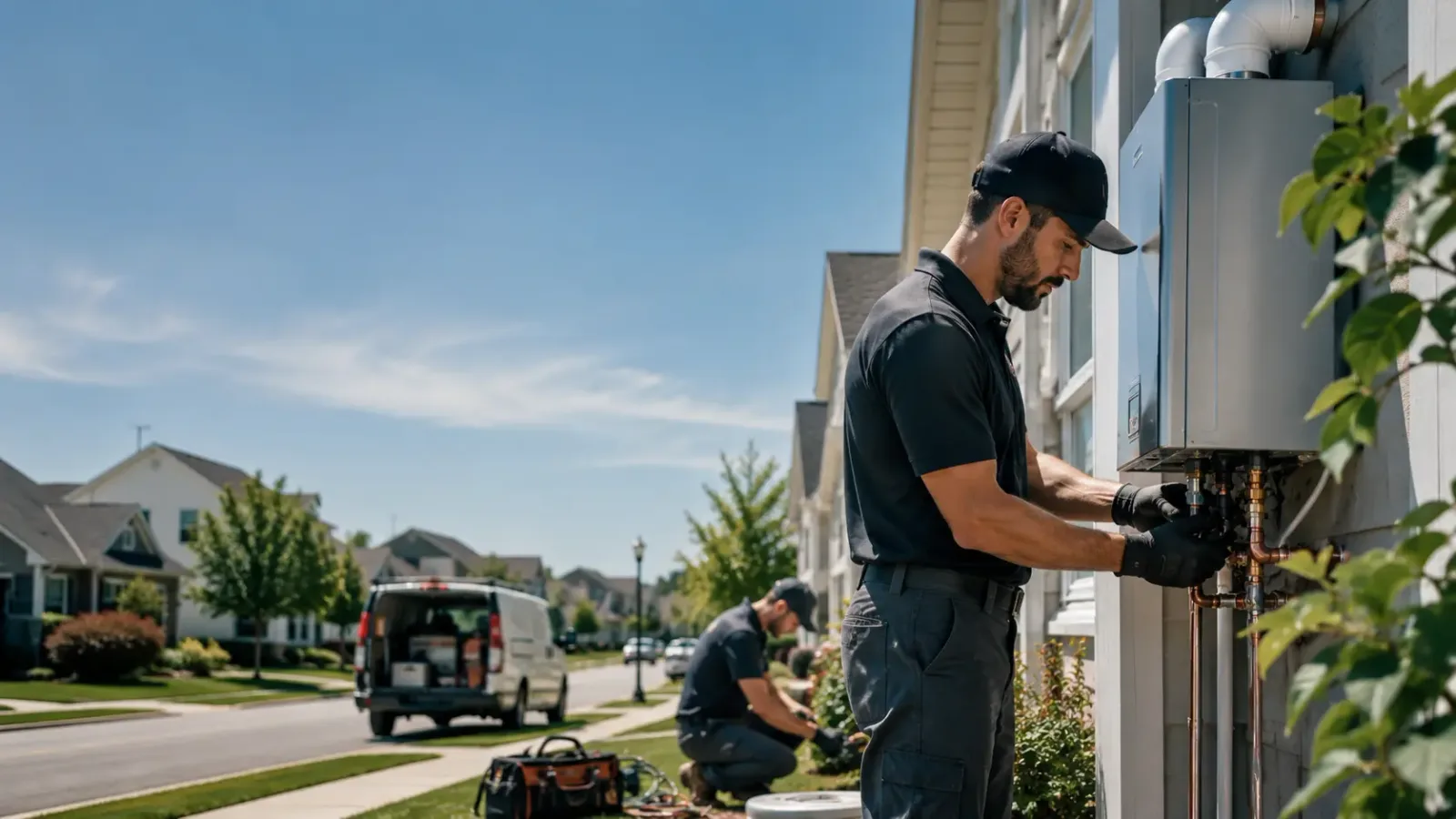 Tankless Water Heater Installation in Constantia, NY